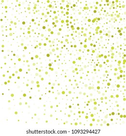 Vector colorful round confetti isolated on white background.Birthday card.Square card and frame.Template for holiday, party, birthday, wedding, solemnity.