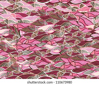 vector colorful seamless abstract pattern