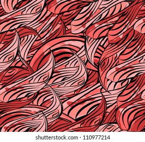 vector colorful seamless abstract pattern