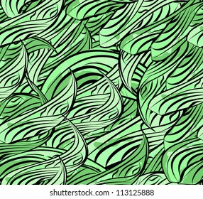 vector colorful seamless abstract pattern