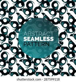 Vector colorful seamless geometric pattern. Modern stylish abstract texture. Background design