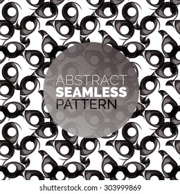 Vector colorful seamless geometric pattern. Modern stylish abstract texture. Background design