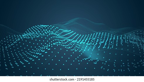 Vector colorful seamless halftone background. Overlapping color halftones creating a funky 90s look.
