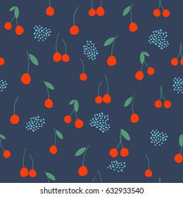 Vector colorful seamless pattern for kids.  Ideal for cards, invitations, baby shower, party,  kindergarten, children room decoration.