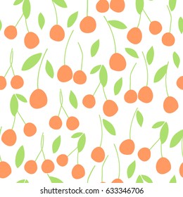 Vector colorful seamless pattern for kids.  Ideal for cards, invitations, baby shower, party,  kindergarten, children room decoration.