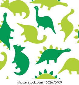 Vector colorful seamless pattern for kids.  Ideal for cards, invitations, baby shower, party,  kindergarten, children room decoration.