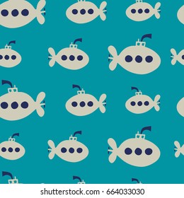 Vector colorful seamless pattern for kids.  Ideal for cards, invitations, baby shower, party,  kindergarten, children room decoration.