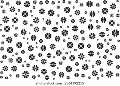 Vector colorful seamless pattern with musical notes and treble clefs on white background.