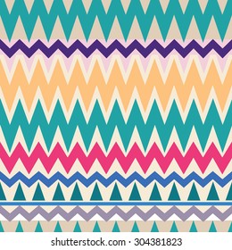 Vector colorful seamless stripe pattern. Wallpaper for pattern fills, web page.