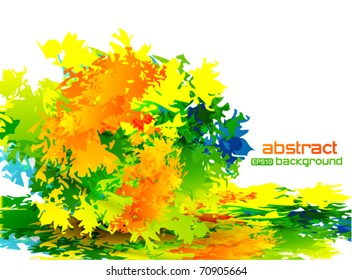 vector colorful shapes