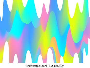 vector colorful splash for brochure banner and publication