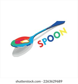 VECTOR DE PUNTOS DE COLORIDO CON FONDO BLANCO, HERRAMIENTAS DE COMIDA, UTENSILIOS DE COCINA
