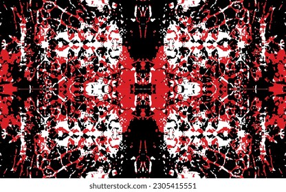 vector of colorful spots and lines in pattern