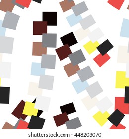 Vector colorful square pattern background