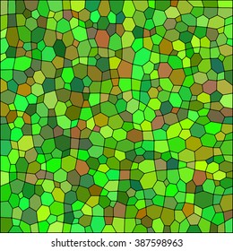 Vector colorful stained glass texture abstact background 2