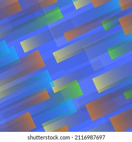 Vector Colorful Striped Background. Abstract Colored Line Pattern.