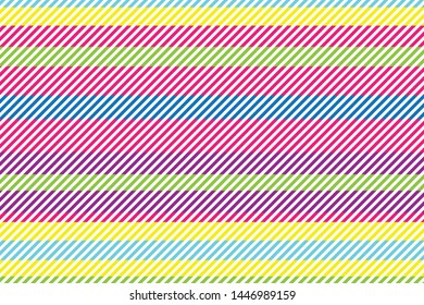 vector colorful stripes pattern design illustration for textile printing