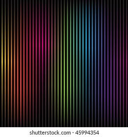 Vector - Colorful stripes or rainbow columns for background use