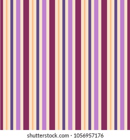 Vector colorful stripes seamless pattern