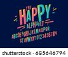 happy fonts