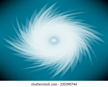 vector  colorful swirl, EPS 10 with transparency