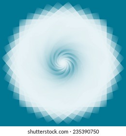 vector  colorful swirl, EPS 10 with transparency