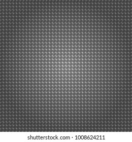 Vector colorful symmetrical seamless pattern for textile, tiles and design in white, gray and black tones.