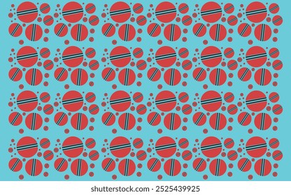 Vector colorful tennis balls seamless pattern or background