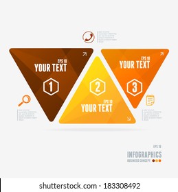 Vector colorful text boxes, infographics options banner