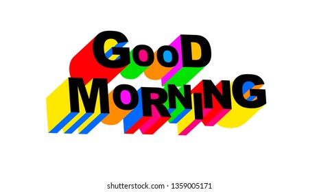 880 Good morning rainbow Images, Stock Photos & Vectors | Shutterstock