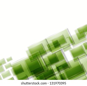 vector colorful transparent square blocks pattern design