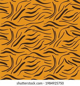 Vector colorido y a la moda patrón sin fisuras con el motivo animal abstracto. Utilícelo para papel de pared, impresión textil, rellenos de patrones, página web, texturas superficiales, papel envolvente, diseño de presentación