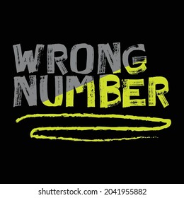 Vector  Colorful typography t shirt design