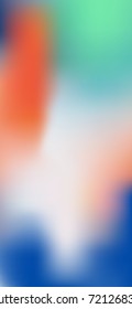 Vector colorful wallpaper for smartphone