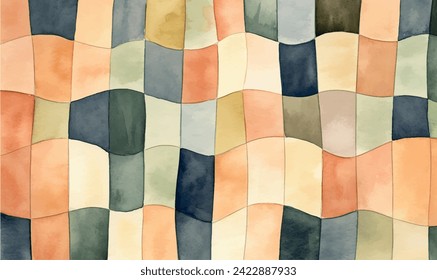 vector colorful watercolor pattern texture