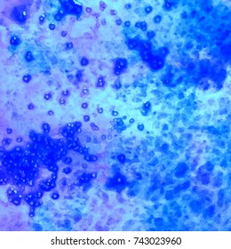 Vector colorful watercolor texture background, abstract illustration