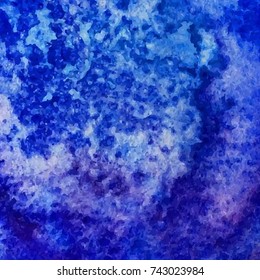 Vector colorful watercolor texture background, abstract illustration