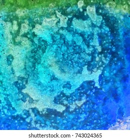 Vector colorful watercolor texture background, abstract illustration