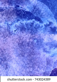 Vector colorful watercolor texture background, abstract illustration