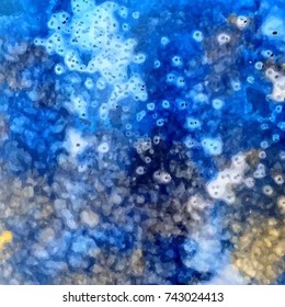 Vector colorful watercolor texture background, abstract illustration