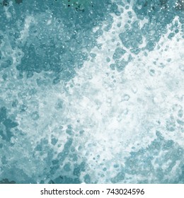 Vector colorful watercolor texture background, abstract illustration