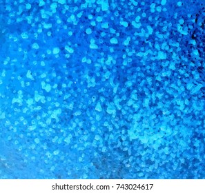 Vector colorful watercolor texture background, abstract illustration