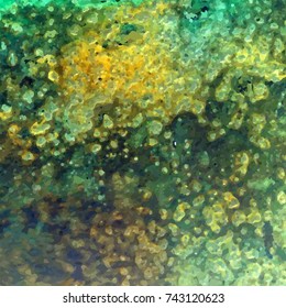 Vector colorful watercolor texture background, abstract illustration