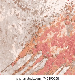 Vector colorful watercolor texture background, abstract illustration