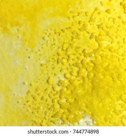 Vector colorful watercolor texture background, abstract illustration