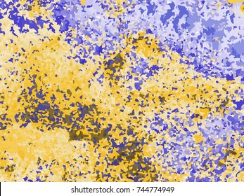 Vector colorful watercolor texture background, abstract illustration