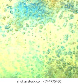 Vector colorful watercolor texture background, abstract illustration