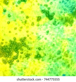 Vector colorful watercolor texture background, abstract illustration