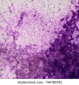 Vector colorful watercolor texture background, abstract illustration