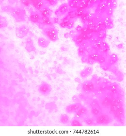 Vector colorful watercolor texture background, abstract illustration